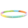 Faithworks by Creative Brands - Silicone Bracelet Rainbow 4pk