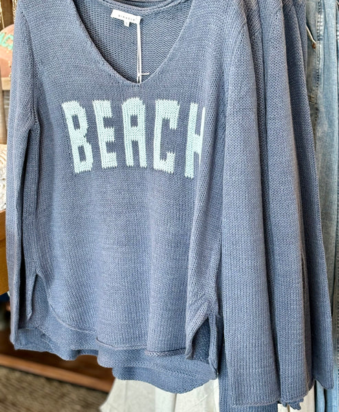 Beach Sweater