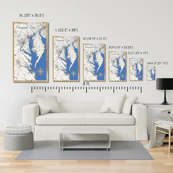 Fire and Pine Wood Map - Salt Exclusive