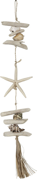 HS Seashells - Driftwood, Shells & Starfish Strand 23"