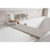 Angle - Wood Bath Board - Grey