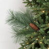 Impressive Enterprises, Inc. - 31767- 16in Pick-Evergreen needle pines with pinecones