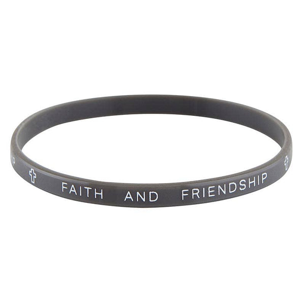 Faithworks by Creative Brands - Silicone Bracelet - Sisters In Christ - 4pc