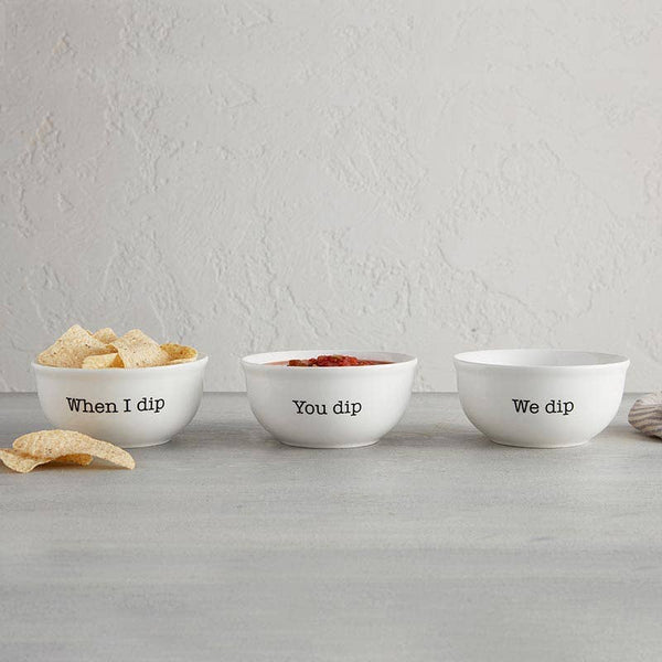 Angle - You Dip Bowl