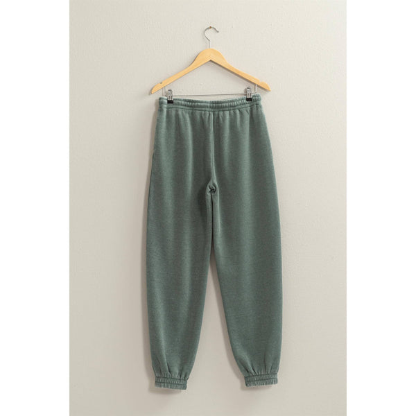 HYFVE - DZ24A848-DRAWSTRING LOUNGE JOGGERS: L / MINT