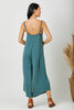 Mystree - 19986 Modal Cami Baggy Jumpsuit: Small / Sage