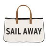 Angle - Canvas Tote - Sail Away