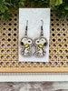 Seasideblooms - Cute character, hand-painted Maplewood earrings earring