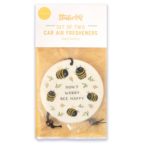 Studio Oh! - Don't Worry Bee Happy Air Freshener