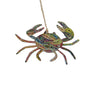 The Upcycled Paper Company - Crab Ornament - Coastal - Recycled Paper