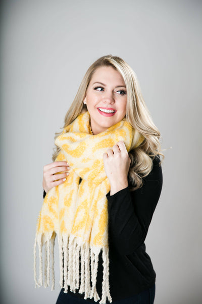 Top It Off - Camryn Scarf -3 Colors-SALE $3.30: Pink