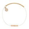 Faithworks by Creative Brands - Thought Keepers Bracelet - White/Gold