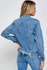 I&M JEAN, INC. - IB9231 - Medium Wash - Classic Denim Jacket: Medium Wash / L