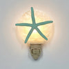 HS Seashells - Green Starfish Boxed LED Night Light