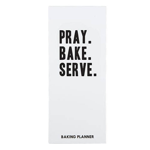 Angle - Planner Pray. Love. Bake.