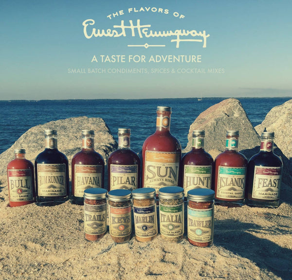 Gourmet Warehouse Brands - Hemingway "The Rum Runner" Marinade