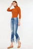 Kan Can - Audrina Mid Rise Ankle Skinny