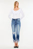 Kan Can - Audrina Mid Rise Ankle Skinny