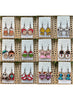 Seasideblooms - Cute character, hand-painted Maplewood earrings earring