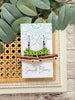 Seasideblooms - Christmas vacation hand painted lightweight maple wood 