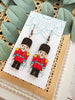 Seasideblooms - Nutcracker hand painted lightweight maple wood 