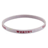 Faithworks by Creative Brands - Silicone Bracelet - God Calls Me - 4pc