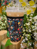 Sok-It - JavaSok - English Garden Picnic: Small 16-20oz