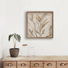 Kendrick Home - Brown And Tan Branches: 24x24