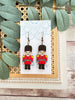 Seasideblooms - Nutcracker hand painted lightweight maple wood 