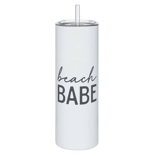 Angle - Skinny Tumbler - Beach Babe