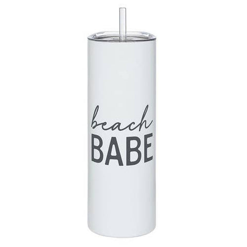 Angle - Skinny Tumbler - Beach Babe