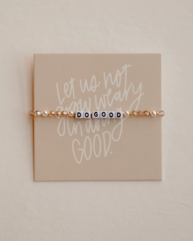 Dear Heart - Do Good Bracelet
