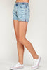 I&M JEAN, INC. - [PROMO SALE] N1217HH - Medium Wash - High Rise Shorts: Medium Wash / 11