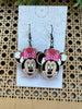 Seasideblooms - Cute cartoon hand painted lightweight maple wood earrin