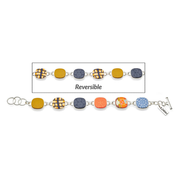 JILZARAH - French Quarter Reversible Coin Bracelet