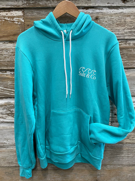 Hooded Sweatshirt - Salt Signature