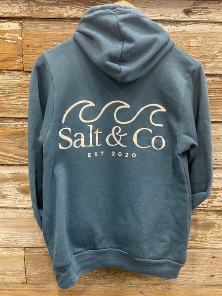 Hooded Sweatshirt - Salt Signature