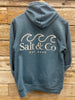Hooded Sweatshirt - Salt Signature