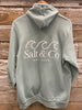 Hooded Sweatshirt - Salt Signature