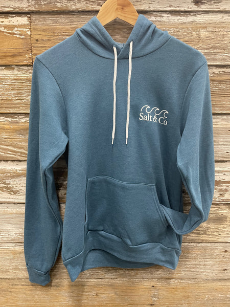 Hooded Sweatshirt - Salt Signature