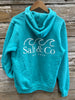 Hooded Sweatshirt - Salt Signature