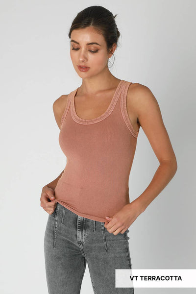 NIKIBIKI -Reversible Tank - ESSENTIALS