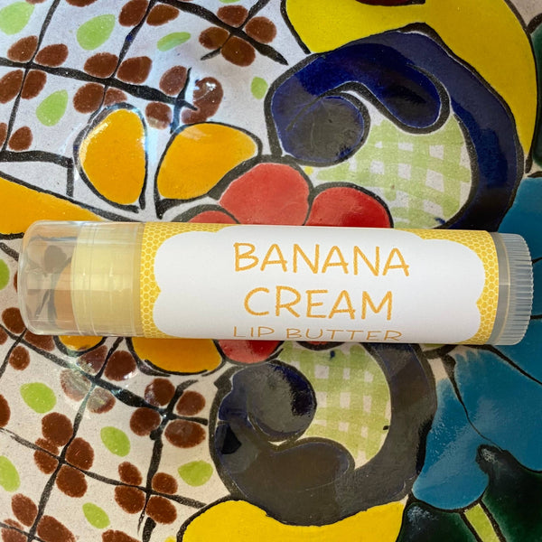 Enough Body - Banana Cream Lip Butter ~ Lip Balm