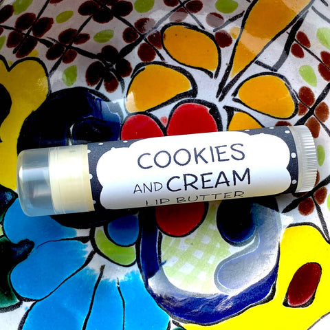 Cookies and Cream Lip Butter ~ Lip Balm ~ Lip Moisturizer