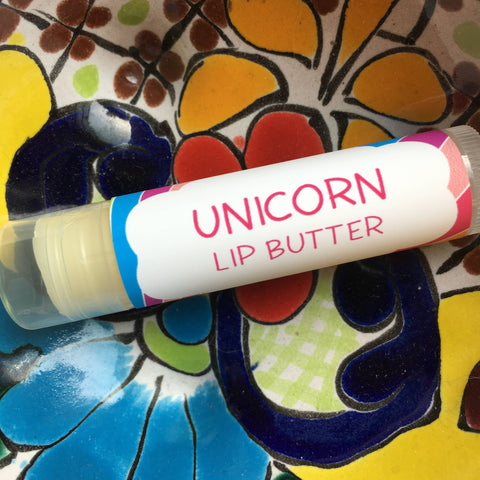 Enough Body - Unicorn Lip Butter ~ Lip Balm ~ Lip Moisturizer