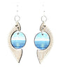 Green Tree Jewelry - Ocean Pearl Earrings: As pictured