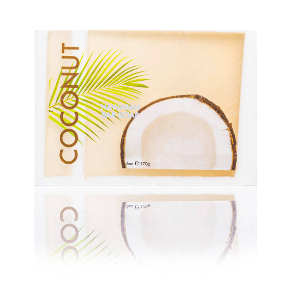 Maui Soap Co. - Coconut Bar Soap with Kukui & Coconut Oil 6oz