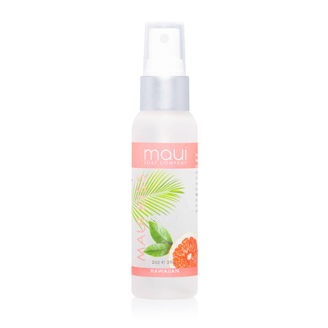 Maui Soap Co. - Maui Kiss Hawaiian Body Mist - Alcohol-Free & Hydrating