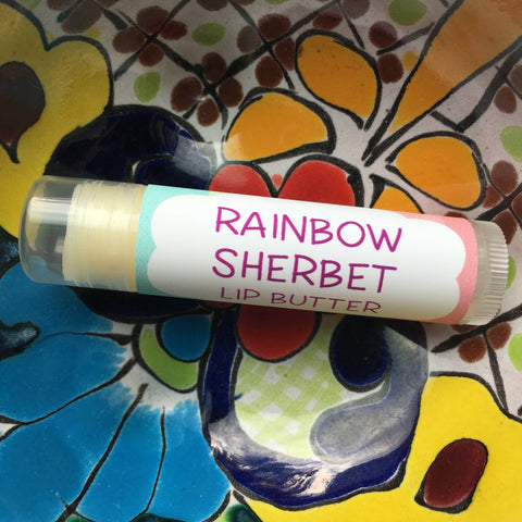 Lip Balm - Rainbow Sherbert