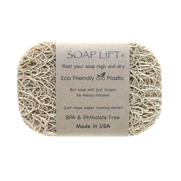 Soap Lift - The Original Soap Lift Soap Saver - Bone